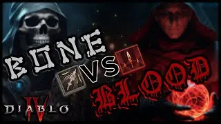 Diablo 4 - Which is BETTER? Bone or Blood?