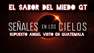 Supuesto angel visto en Guatemala #apariciones #viral #misterio