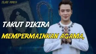 Sempat takut di kira mempermainkan agama kini kris hatta