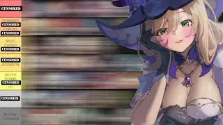 Tierlist: Which Genshin Character I'd ****!