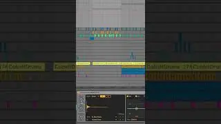 Convolution reverb on drums!