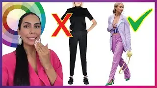 ❌ Stop Wearing Black❌ Reasons why black is not the color for you.