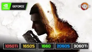 Dying Light 2 | GTX 1050 Ti | GTX 1650 SUPER | GTX 1660 | RTX 2060 SUPER | RTX 3060 Ti | R5 3600