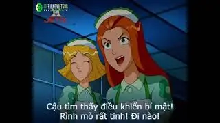 Phim Hoạt hình ba nữ thám tử Phần 5 tập 24 Totally Icky