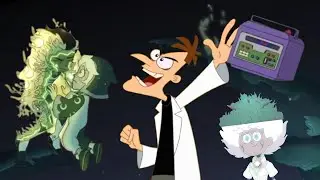 Doofenshmirtz Disintegrates Luz and Anne