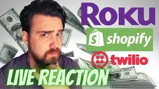 Live Stock Market Earnings Reaction! Roku Stock, Shopify Stock, Twilio Stock