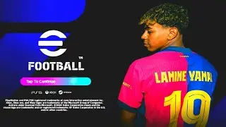 eFootball PES 2025 PPSSPP Original Camera Download Real Faces New Kits