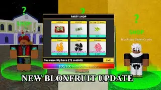 New Event in Bloxfruit ( Guide )
