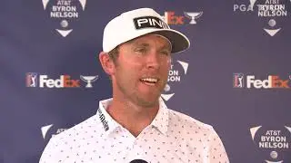 Seamus Power Saturday Flash Interview 2021 AT&T Byron Nelson