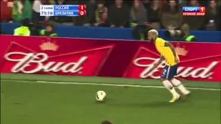 Россия - Бразилия 1:1 (Russia - Brazil 1:1)