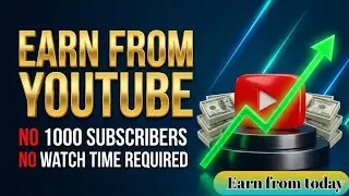 5 Proven Ways to Earn on YouTube Without Monetization..