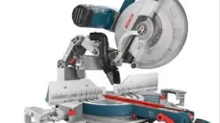 Bosch GCM12SD 120-Volt 12-Inch DB Glide Miter Saw