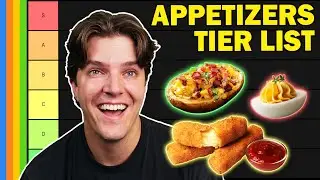 Appetizer Tier List