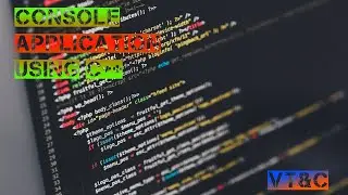 Develop Awesome console Application using C++