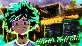 Easy Way To Add Glow & Highlights On Photoshop!!