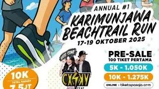 KARIMUNJAWA BEACH TRAIL RUN