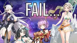 Fail guild war - Epic Seven