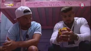 Ítalo chora por Margarida e Márcia