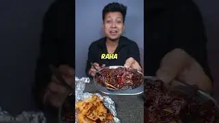 Trying Paneer Kaleji with Chur Chur Paratha🔥😍