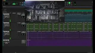 Scary Rain Castle in Protools
