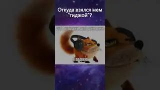 ТИДЖОЙ - ОТКУДА ВЗЯЛСЯ МЕМ? #shorts #short #мем #мемы #тикток #tiktok #тиджой
