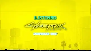 Cyberpunk 2077 | Scavenger Hunt | OST | 8D AUDIO
