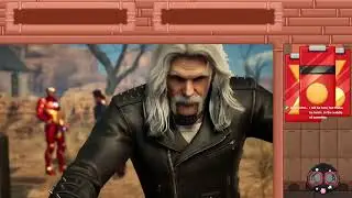 After work stream! Time to get my HERO on! (Marvel's Midnight Sun's)