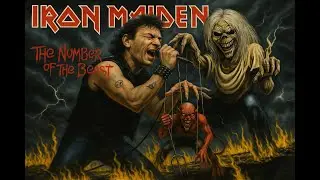 Paul Di'Anno - The Number of the Beast (Iron Maiden AI Cover)