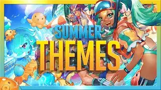 Summer Themes | Summer Splash OST | Omega Strikers