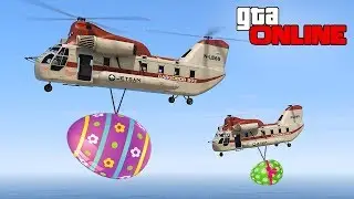 EASTER EGG HUNT CHALLENGE! || GTA 5 Online || PC (Funny Moments)