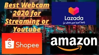 Best Webcam 2020 for Streaming or Youtube