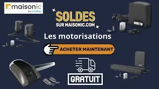 Cliquez ici + de détails #soldes maisonic.com