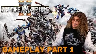 WARHAMMER 40,000: SPACE MARINE 2 | STREAM HIGHLIGHTS | PART  | JUST YELIZ