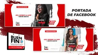 Cómo crear portada para página de Facebook | Tutorial + Plantilla de Facebook