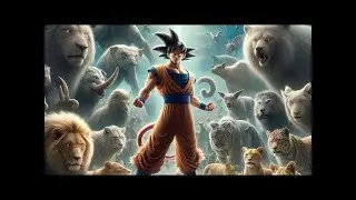 Dragon ball zooniverse goku the animal warrior #goku fusion #fusion