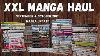 XXL manga haul! (manga update sept.-nov. 2021)