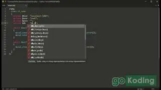 Tutorial  Program Kasir (POS) # Part 1 - Configurasi dan Koneksi Database