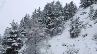 По дороге на Эльбрус.