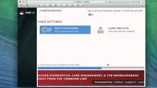 Installation RHEL 7