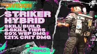 Unstoppable Striker Hybrid SKILL BUILD Takes Over The Division 2!