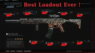 Best Warzone Loadout + Clip Footage (Perks,Attachments etc.)