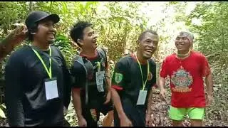 Wisata Riam kendong Desa Raren Batuah Kalimantan Tengah