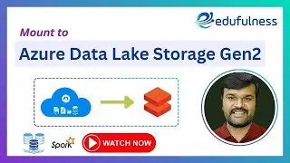 Mount to Azure Data Lake Storage Gen2 (ADLS) | Azure Databricks | PySpark | Azure Data Engineer