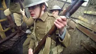 World War 1 First Person View In Trenches