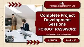 Python - FORGOT PASSWORD SESSION-16