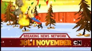 Cartoon Network Nordic - Christmas in November Continuity 2013