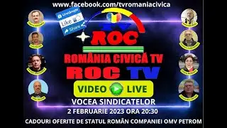 CADOURI OFERITE DE STAT - 2.02.2023 - LIVE ROC TV ©️