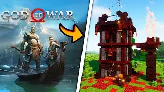 ЧТО? GOD OF WAR в МАЙНКРАФТЕ?! Перенёс God Of War в Майнкрафт!
