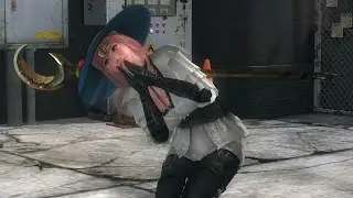 DOA5LR Replay Blackwind121 (Momiji) vs BLAZE170 (Honoka)