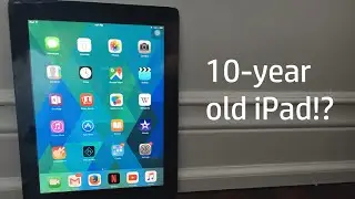 What can you do with a 10-year old iPad today?